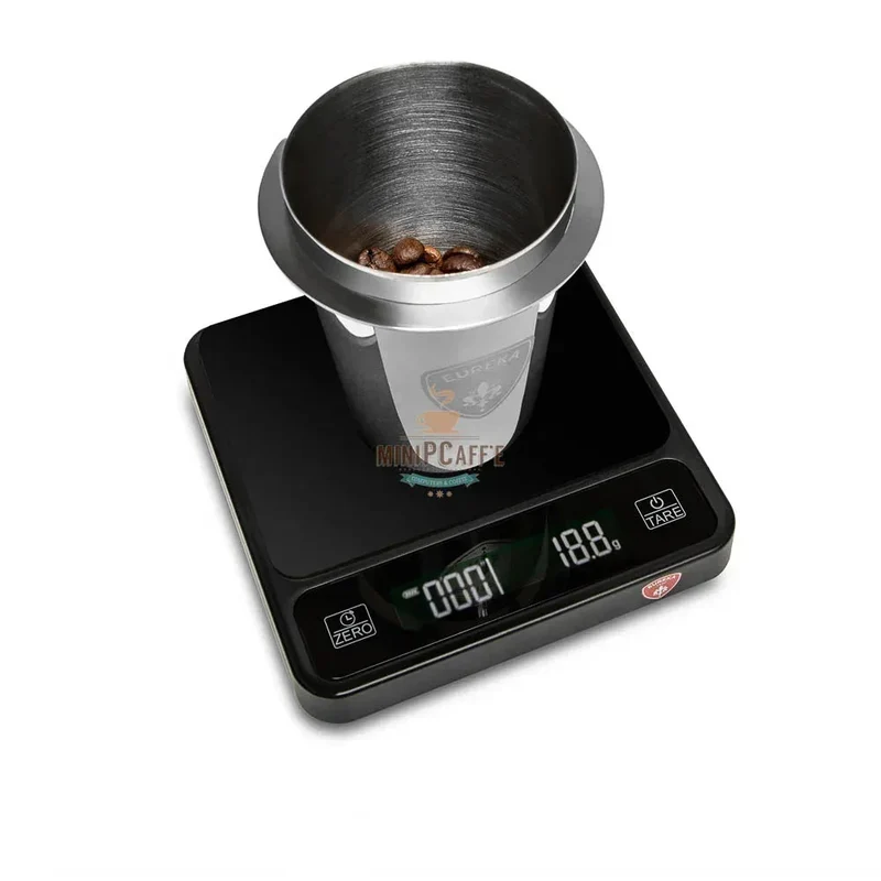 Eureka Baby Grinder Set with Precisa Scale and Dosing Cup