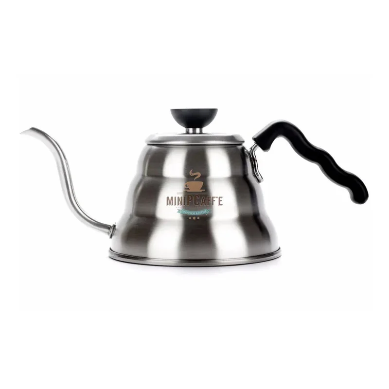 Hario V60 Pour Over Set 02 with Buono Kettle and Server White