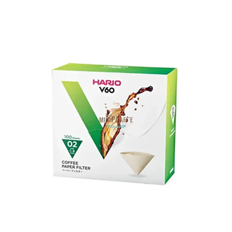 Hario V60 Pour Over Set 02 with Buono Kettle and Server White