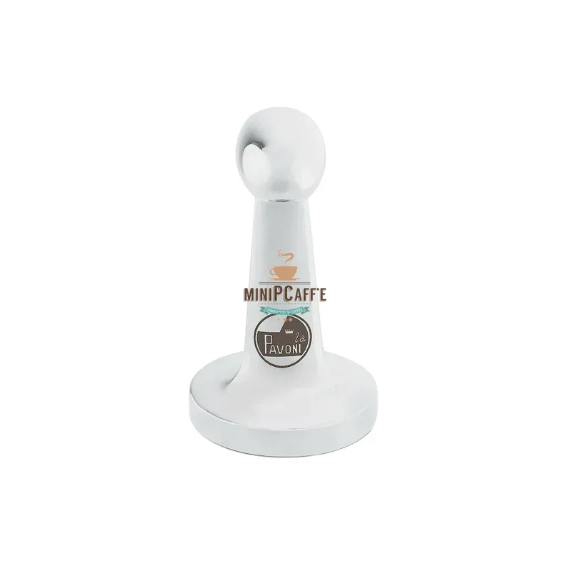La Pavoni Olive Wood Handle Set with Bottomless Portafilter and Tamper