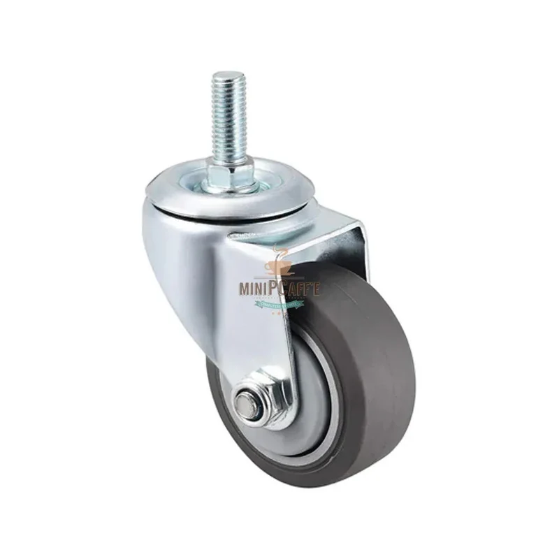 4 Caster Wheels for Musso Ragusa Consul Ice Cream Machine