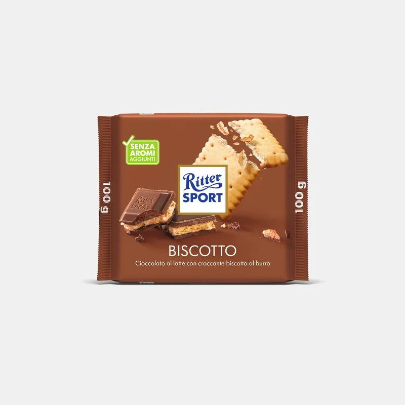 Ritter Sport Biscotto