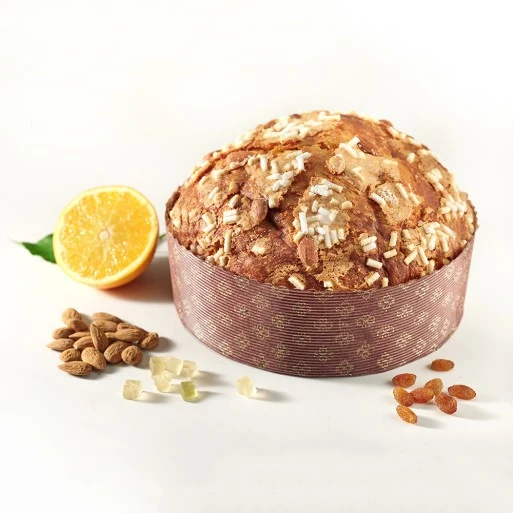 Il Panettone Classico Mandorlato
