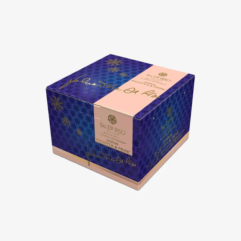 Panettone Anna Ricotta e Pere