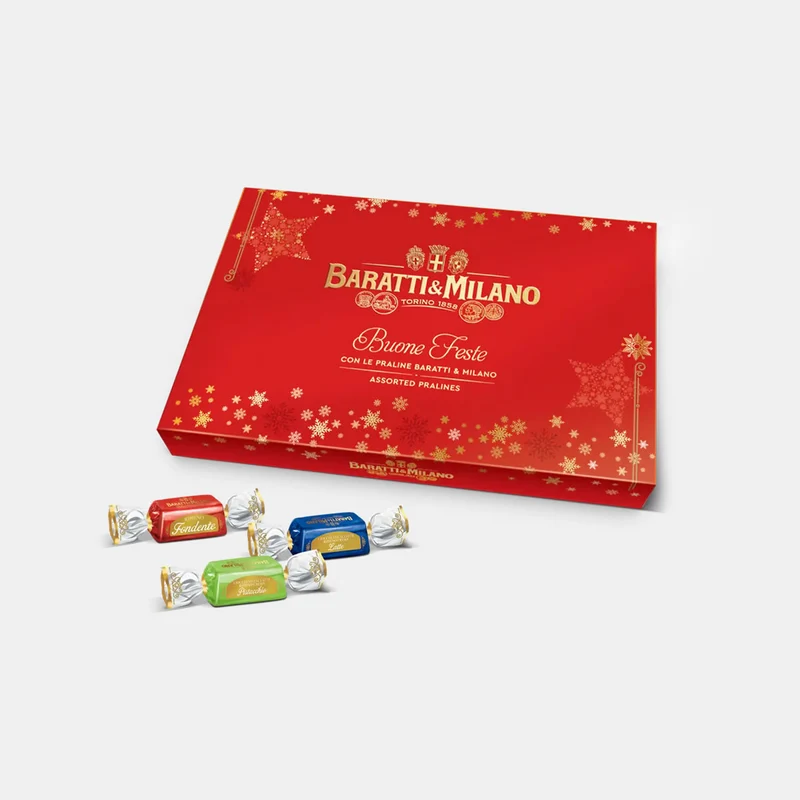 Gran Confezione Natale con Cioccolatini Assortiti