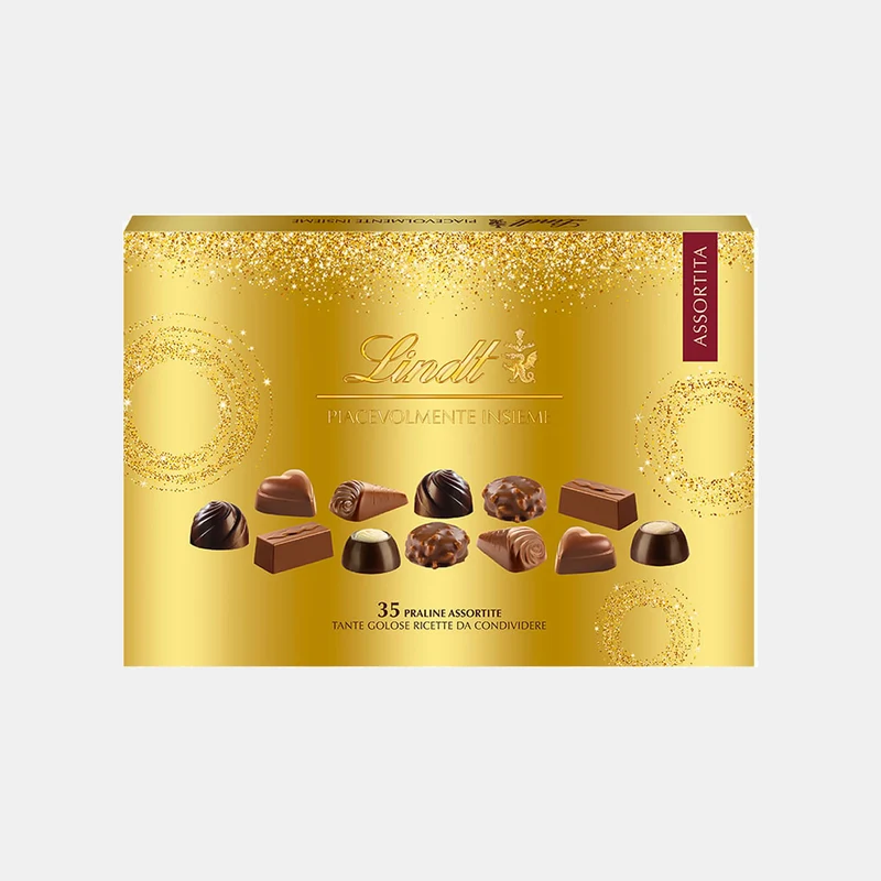 Scatola Piacevolmente insieme Assortita 337g