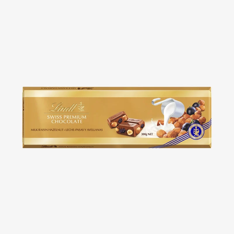 Tavoletta Gold Latte Nocciole e Uvetta