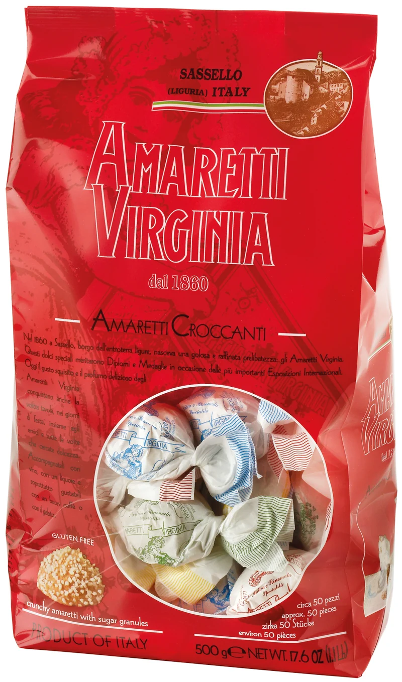 Amaretti Virginia - Amaretti Croccanti