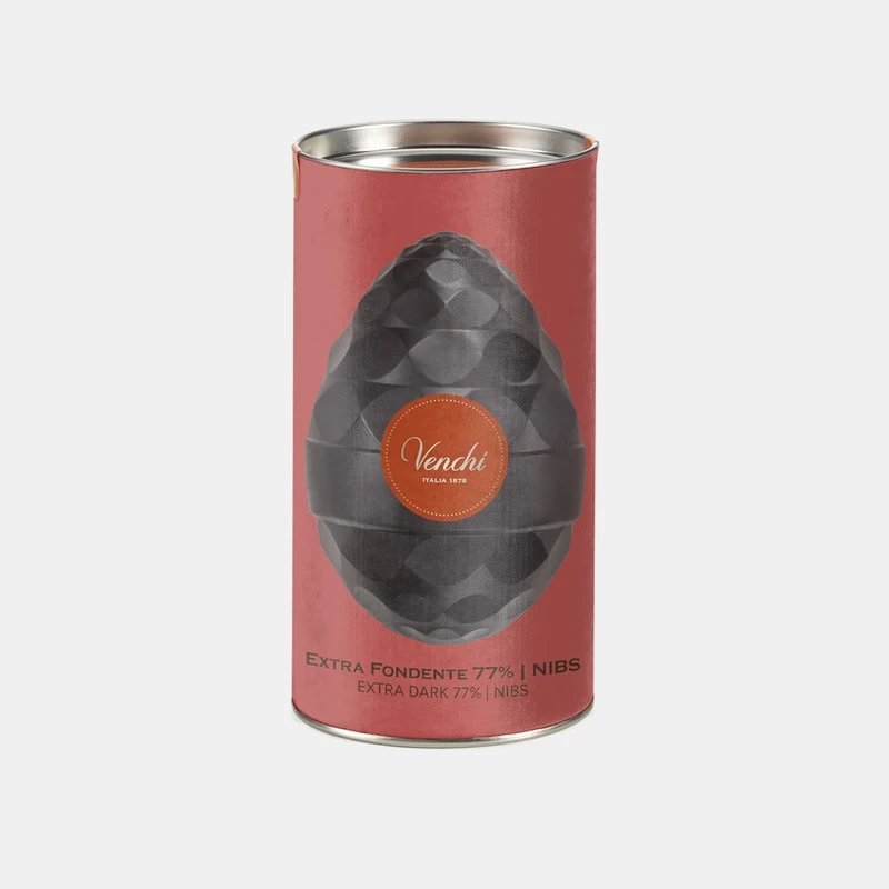 Uovo Granellato 77% Nibs 150g