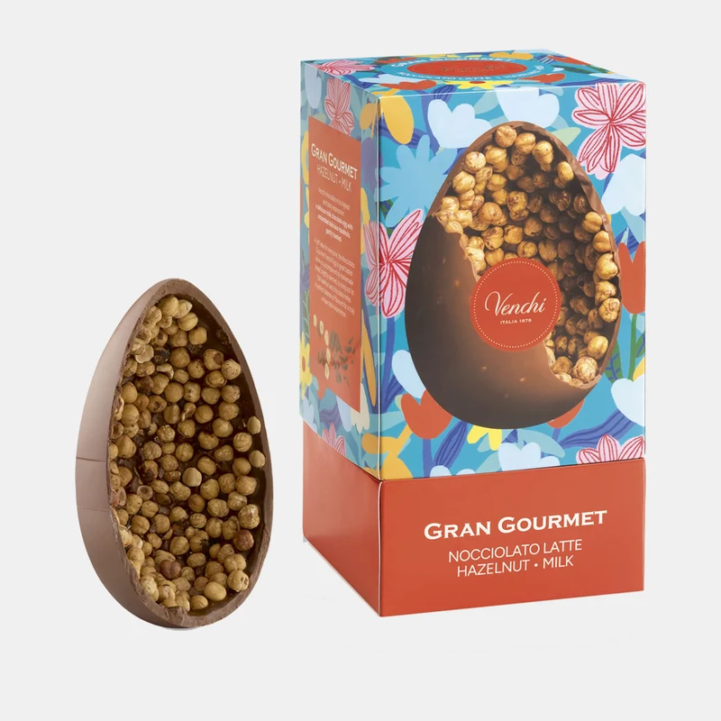 Uovo Gran Nocciolato Piemonte Latte 540g