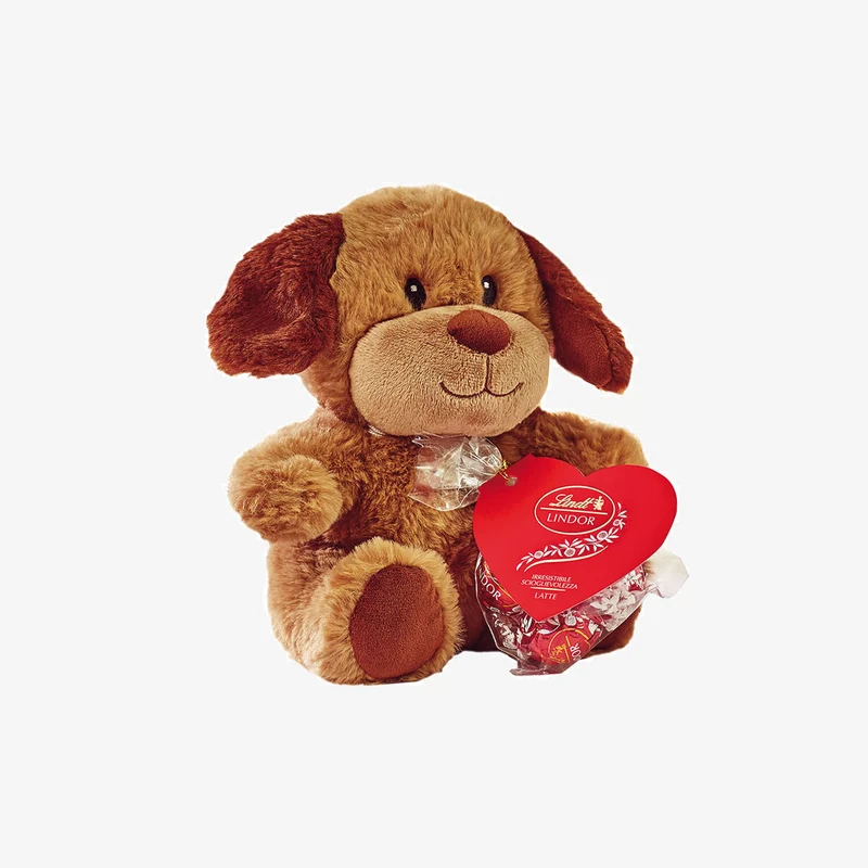 Peluche Cane Lindor 75g