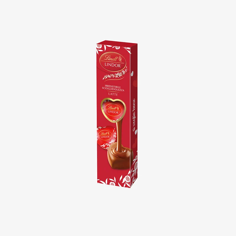 Tubino Cuori Lindor Latte 57g