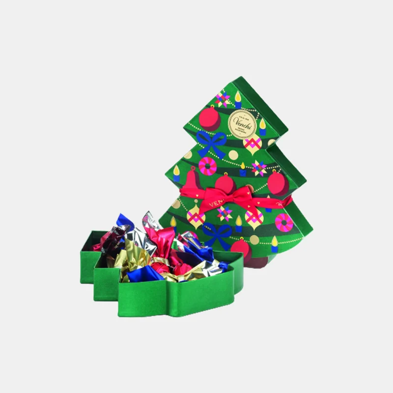 Scatola Regalo Albero di Natale Alice