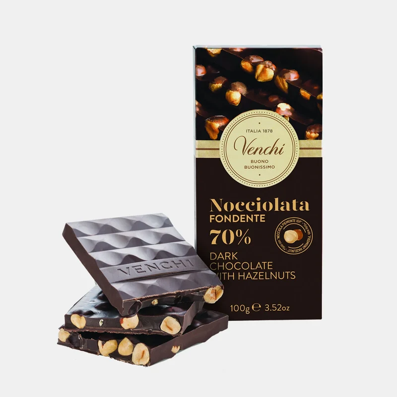 Tavoletta Nocciolata Fondente 70%