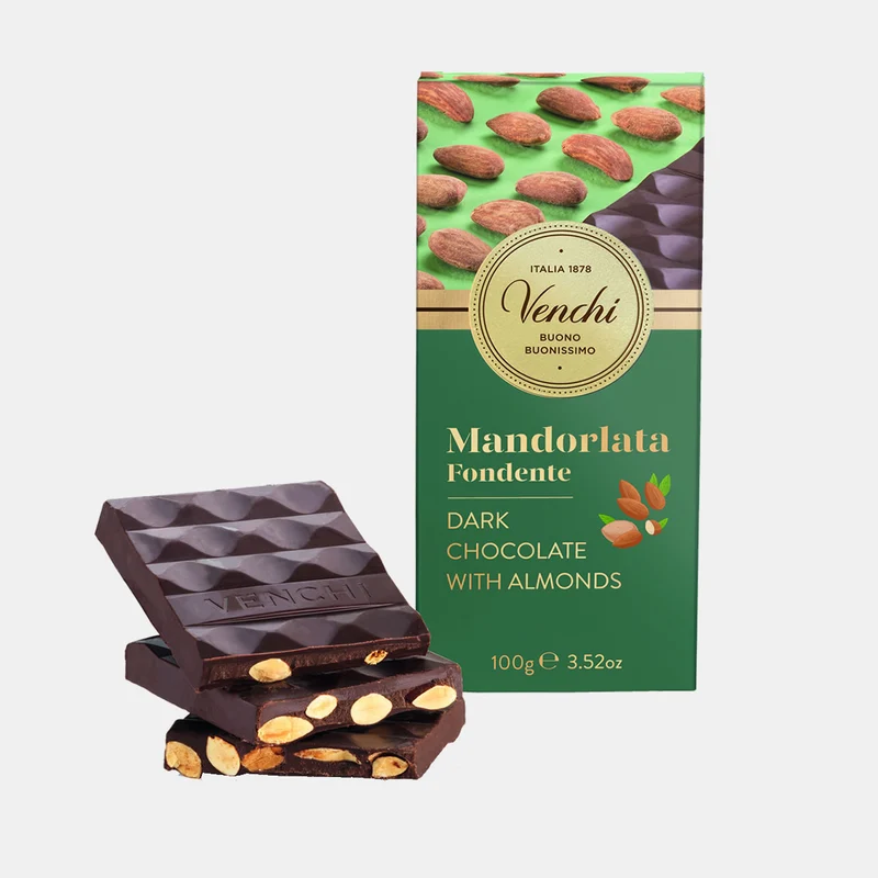 Tavoletta Mandorlata Fondente
