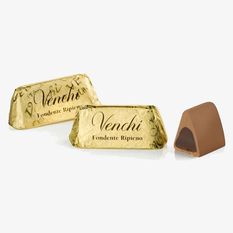 Venchi Gianduiotto Fondente Ripieno