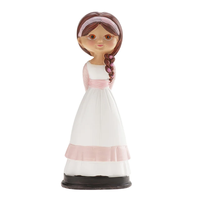 FIGURA TARTA COMUNIÓN NIÑA MARINERA 15 CM
