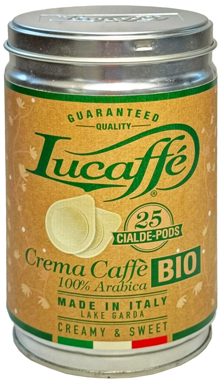 Lucaffé Crema Caffè BIO Cialde ESE