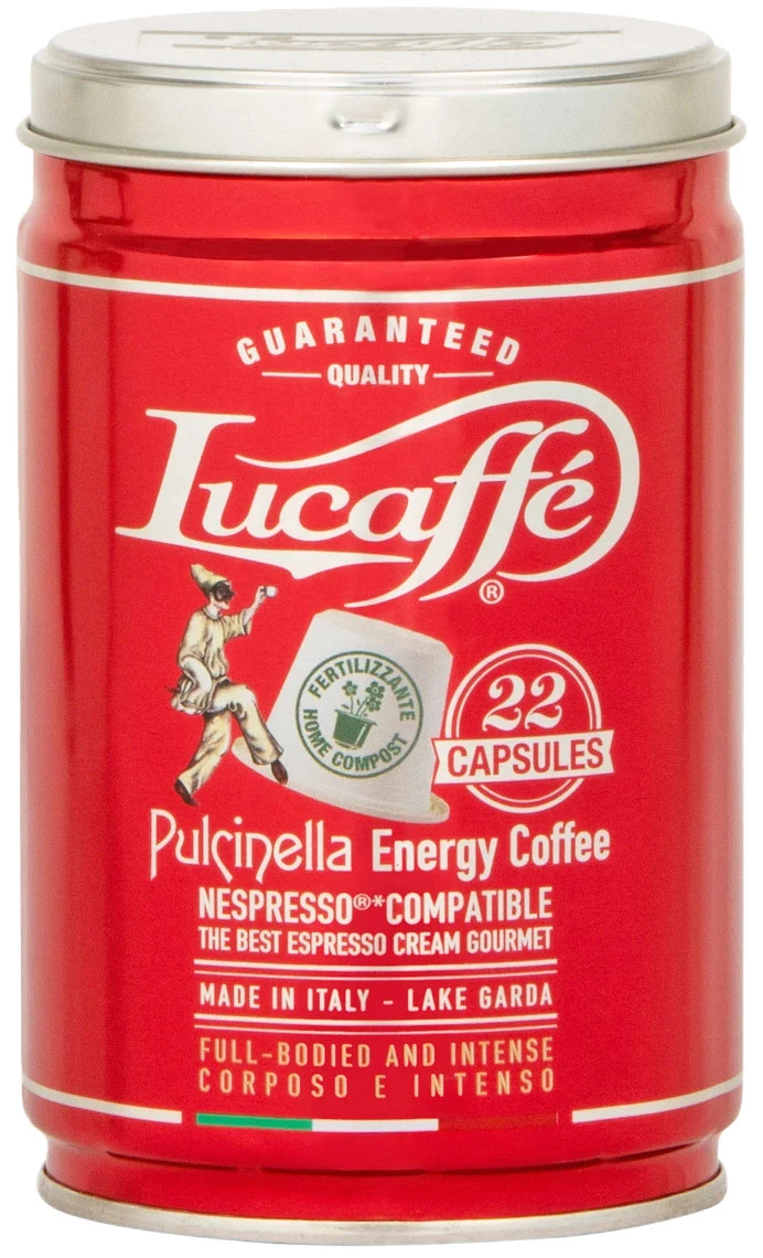 Lucaffé Pulcinella Capsule compatibili Nespresso®*