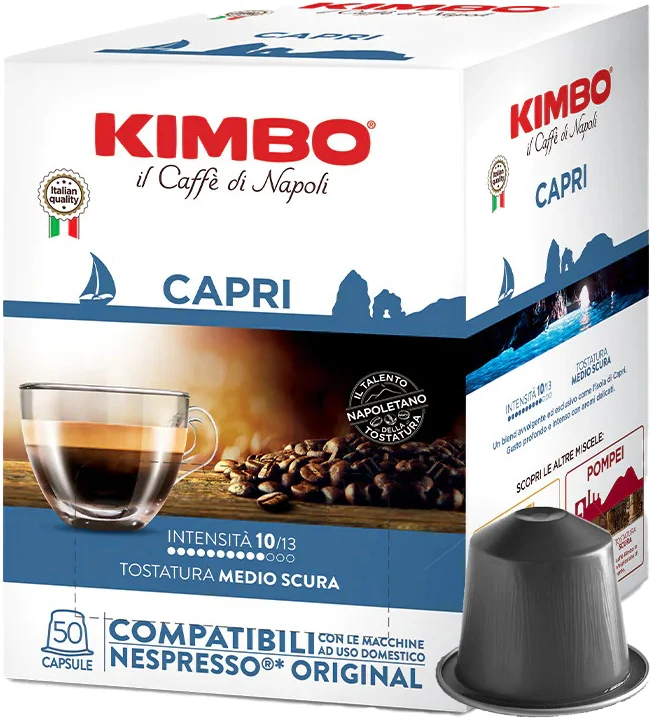 Kimbo Capri Capsule Compatibili Nespresso®*