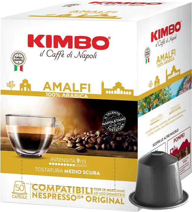 Kimbo Amalfi Capsule Compatibili Nespresso®*