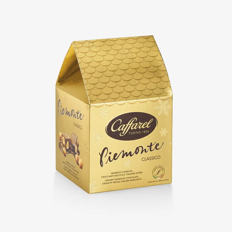 Natale Piemonte: confezione regalo Caffarel