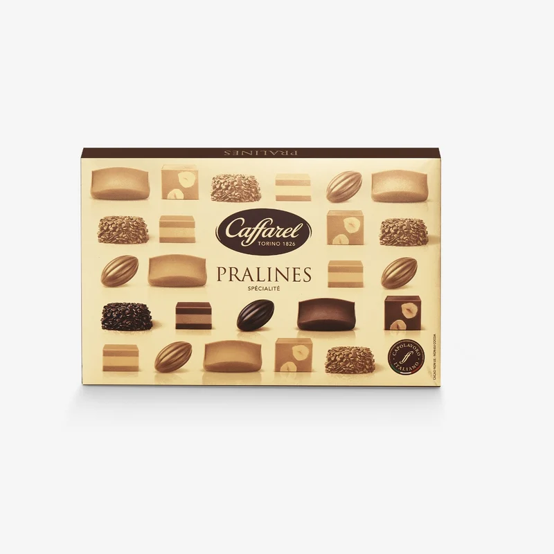 Pralines spécialité: confezione regalo 220g