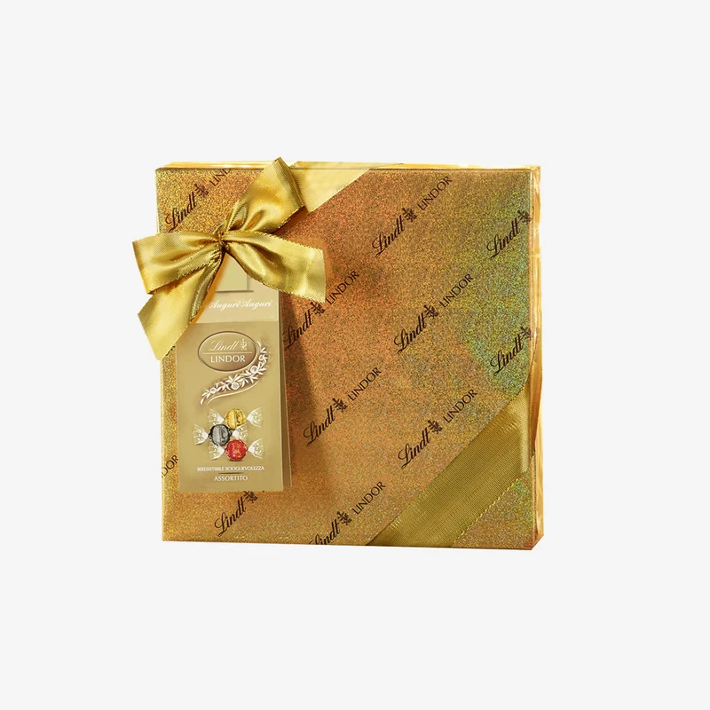 Scatola Incartata Lindor Assortita 287g