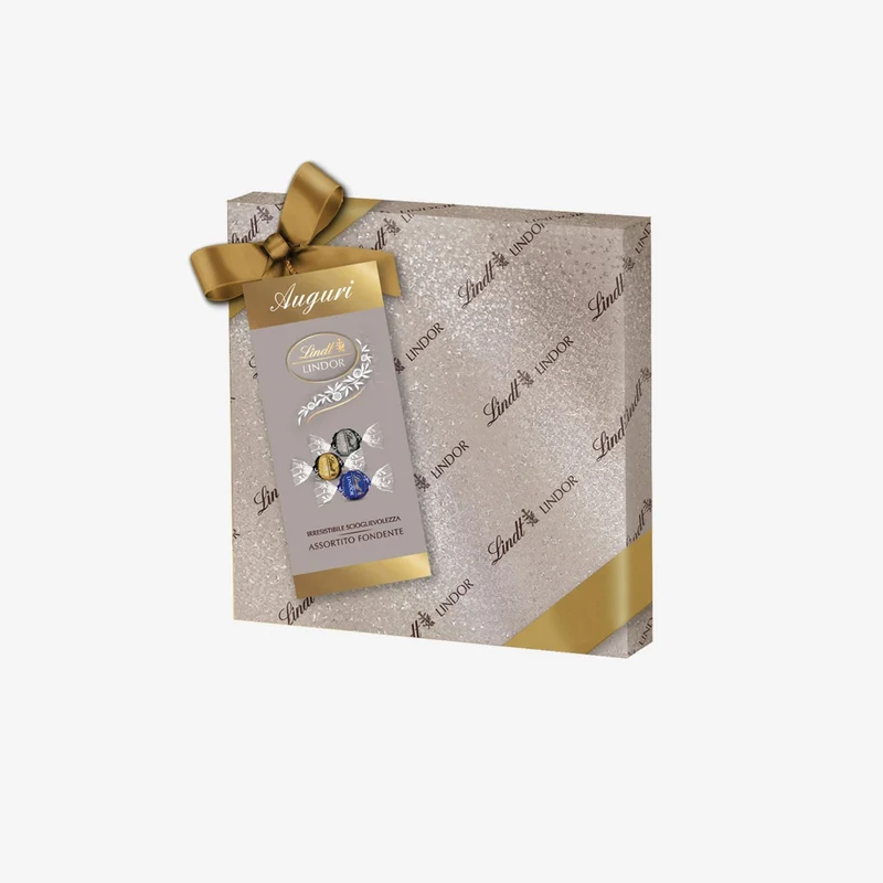 Scatola Incartata Lindor Fondente 287g