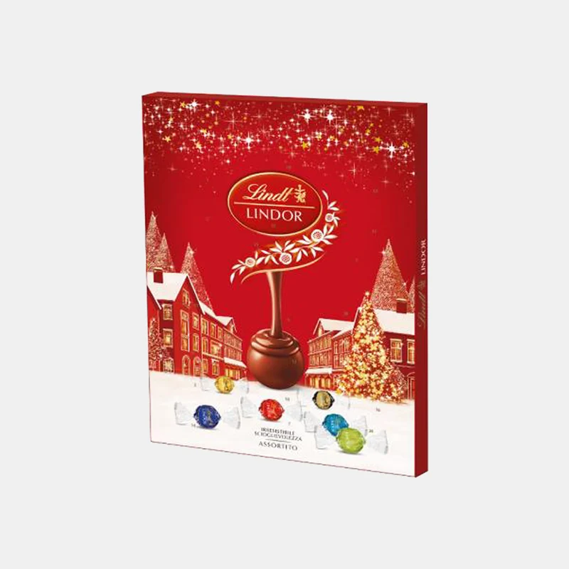 Calendario Avvento Lindor