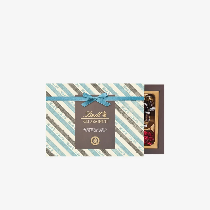 Lindt Scatola Gli Assortiti 220g