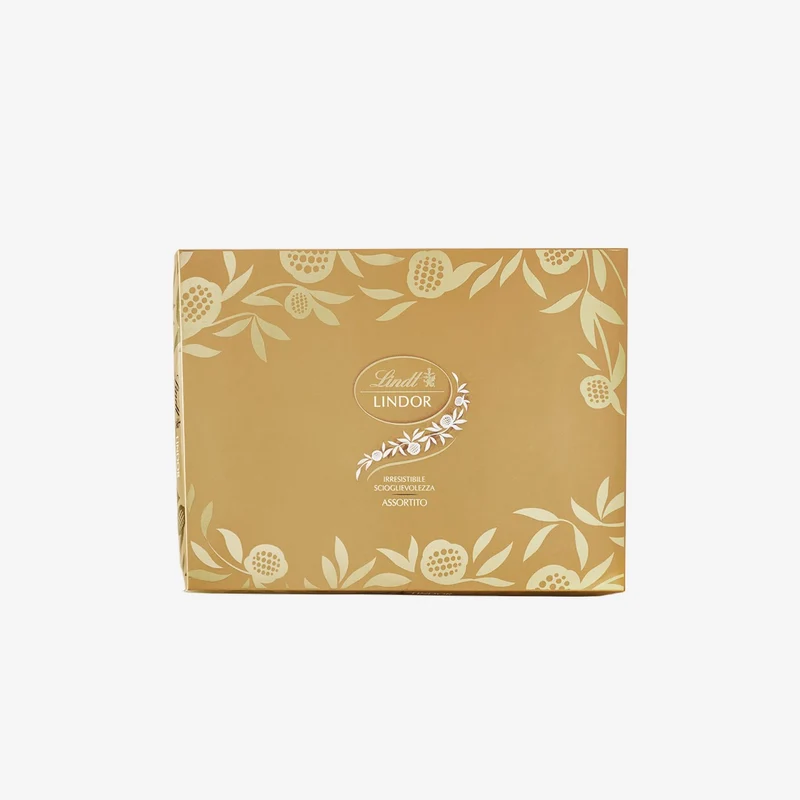 Scatola Lindor assortita 225g