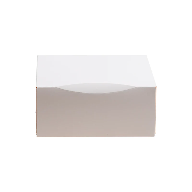 CAJA TARTA BLANCA CARTÓN 16X16X8CM