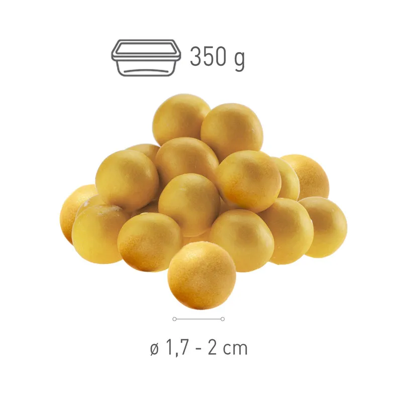 PERLAS DE AZÚCAR, CHOCOLATE Y CRISPY ORO VIEJO 350GR