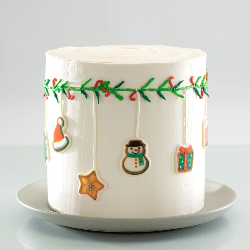 DECORACIÓN AZÚCAR NAVIDAD 18 MODELOS 3.1X 3.6CM