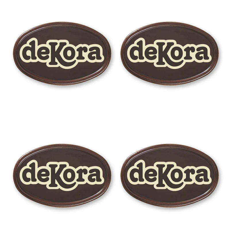 LETRERO CHOCOLATE PERSONALIZADO 1 COLOR