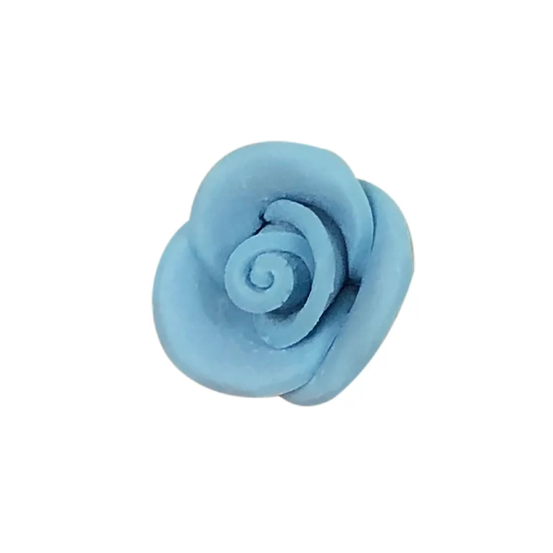 MINI ROSA DE AZÚCAR COLORES PASTEL Ø 2CM