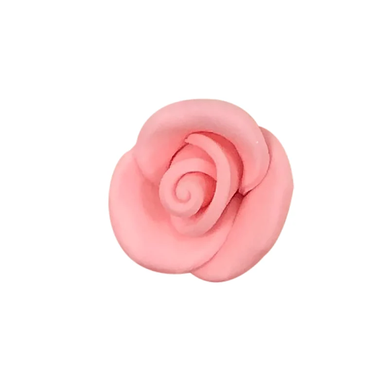 MINI ROSA DE AZÚCAR COLORES PASTEL Ø 2CM