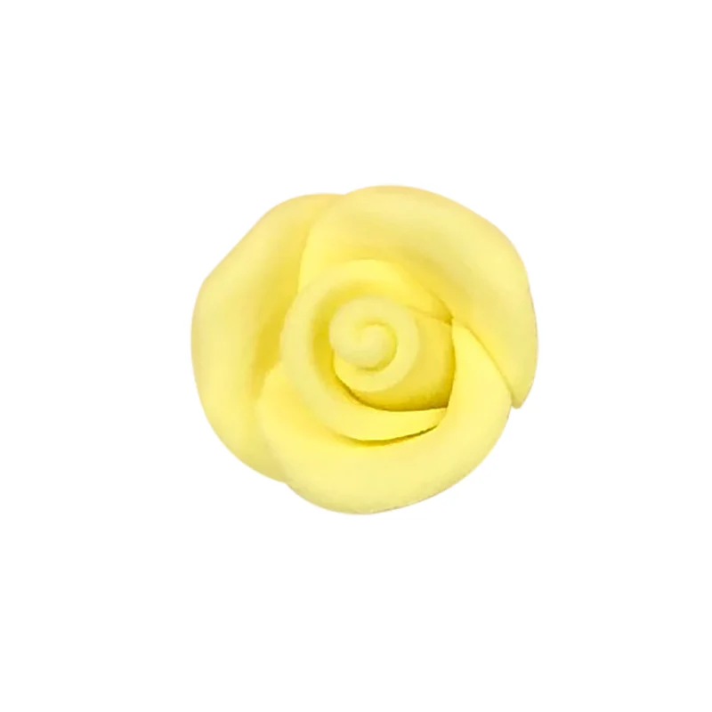 MINI ROSA DE AZÚCAR COLORES PASTEL Ø 2CM