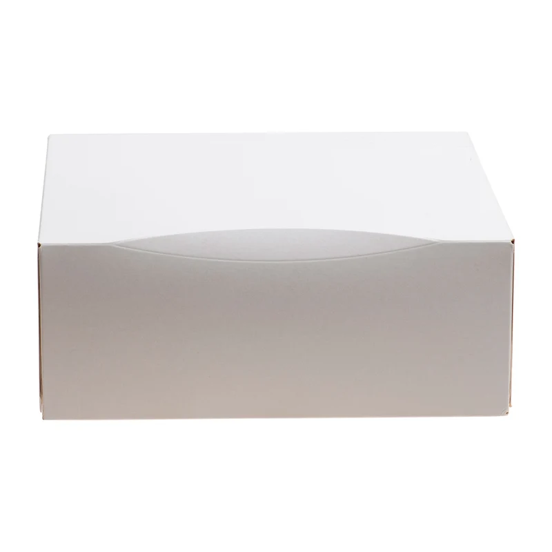 CAJA TARTA BLANCA CARTÓN 29X29X10CM