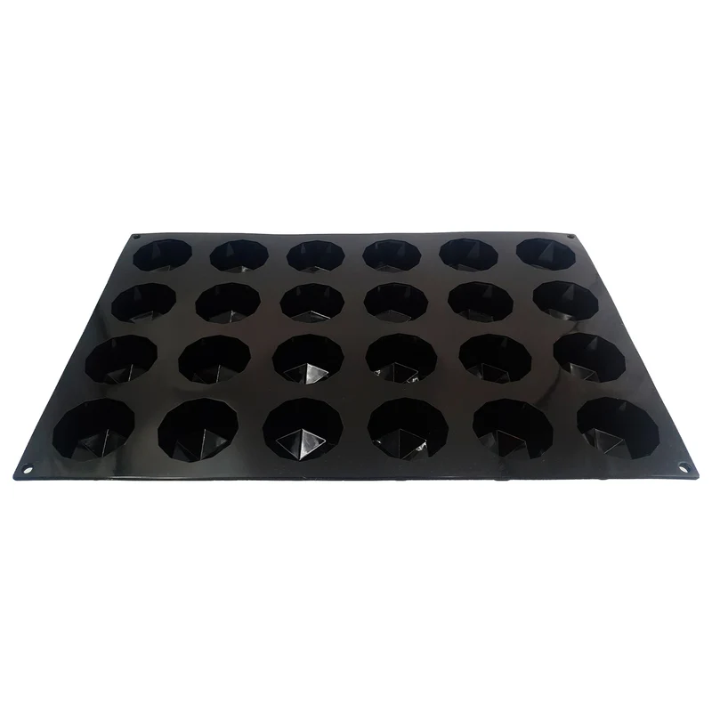MOLDE INSPIRATION FLEXIPAN BASIC CHIC 70X70X34MM 60X40CM