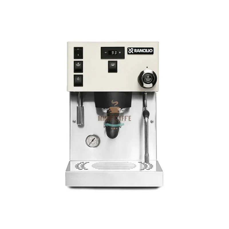 Rancilio Silvia Pro X White Espresso Machine