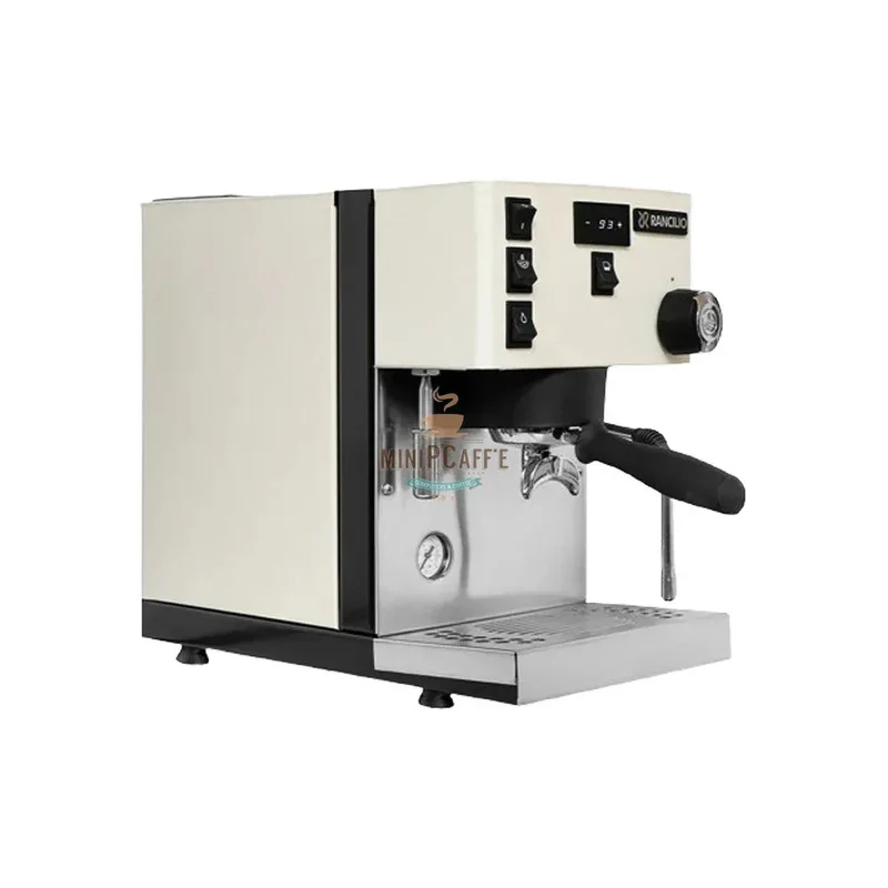 Rancilio Silvia Pro X White Espresso Machine