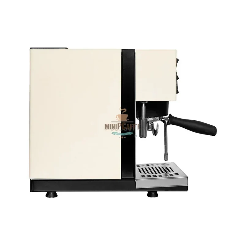 Rancilio Silvia Pro X White Espresso Machine