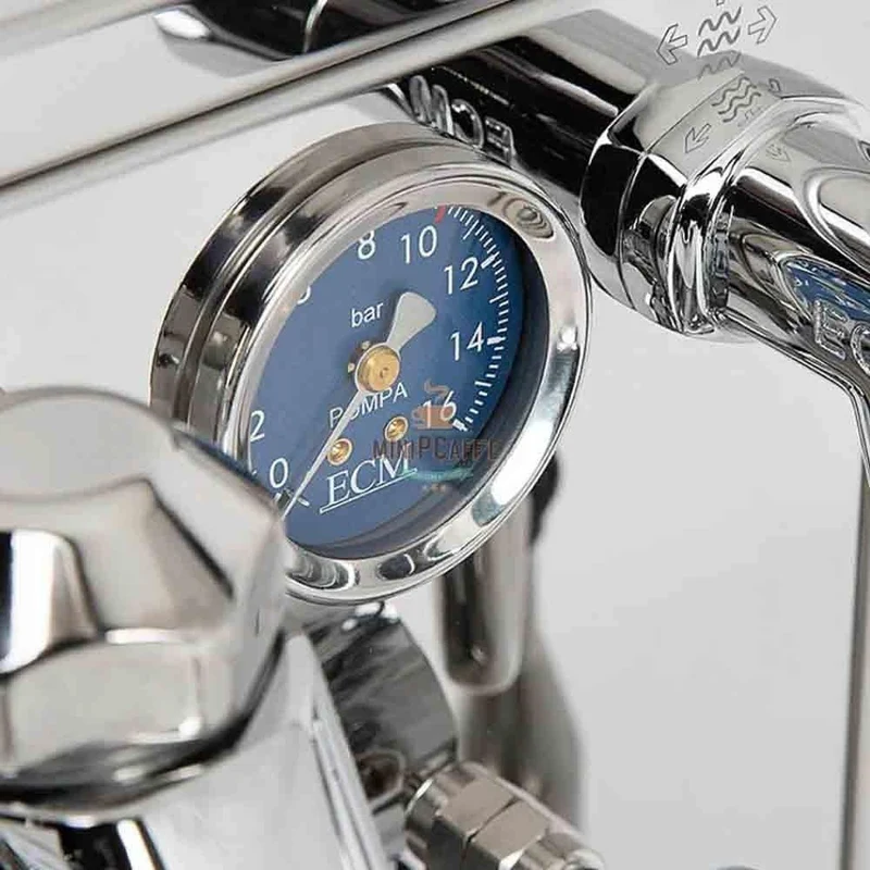 ECM Technika VI with Rocket Fausto Grinder