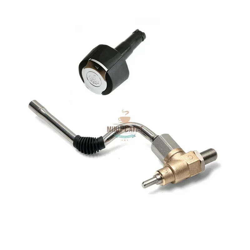 Complete Steam Wand Replacement for Rancilio Silvia