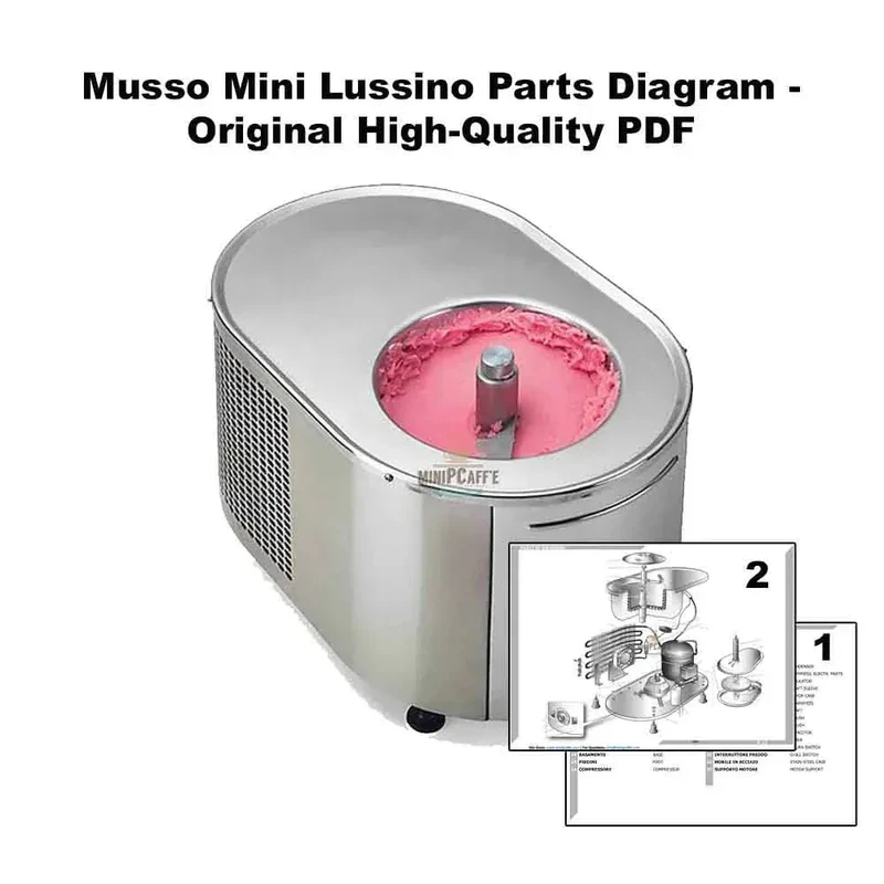 Musso Mini Lussino Parts Diagram - Original High-Quality PDF