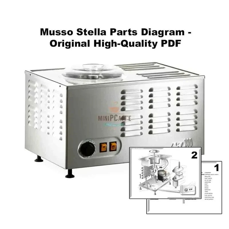 Musso Stella Parts Diagram - Original High-Quality PDF