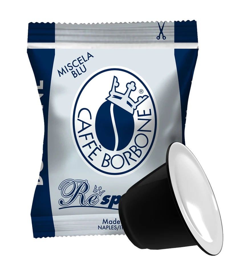 Borbone Blu Capsule Compatibili Nespresso®*