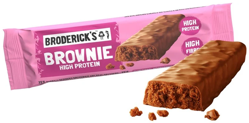 Broderick´s - High Protein Chocolate Brownie